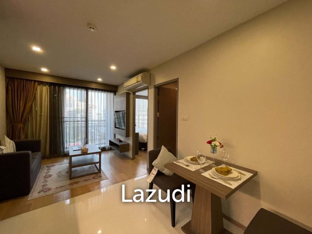 36.55 sqm 1 Bedroom Condo on 6th Floor at Art @ Thonglor 25, Khlong Tan Nuea