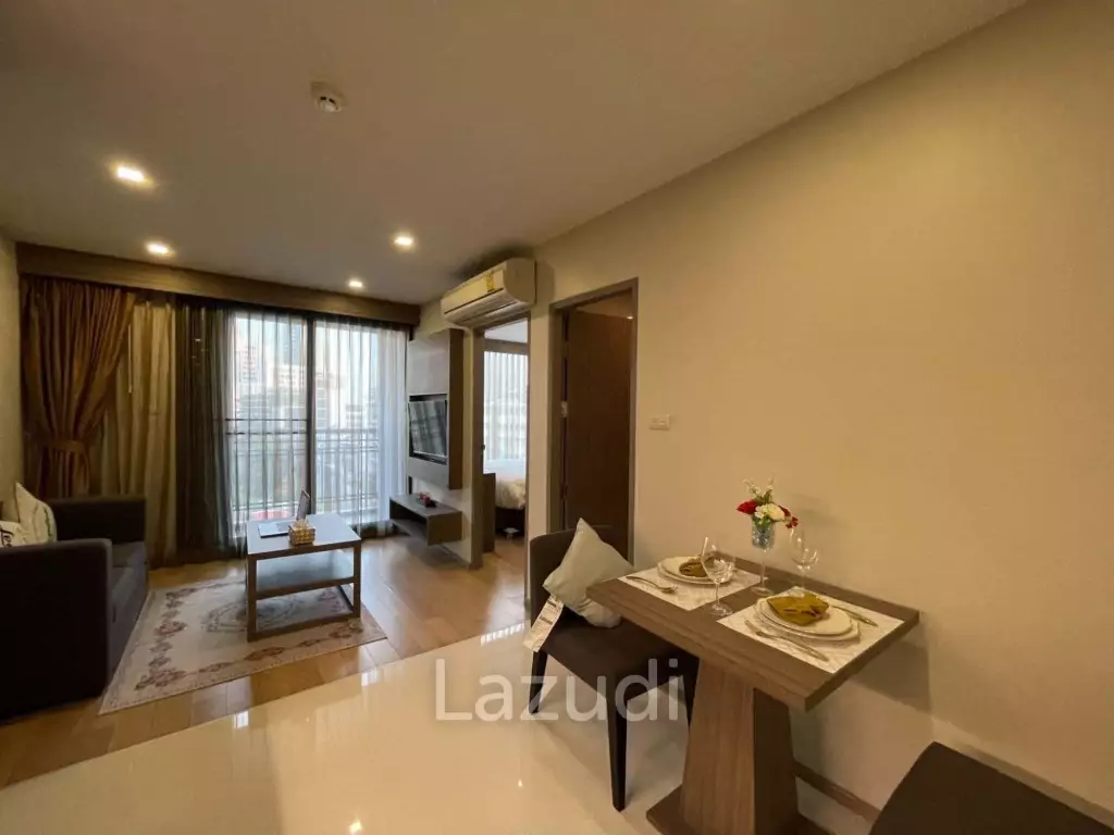 36.55 sqm 1 Bedroom Condo on 6th Floor at Art @ Thonglor 25, Khlong Tan Nuea