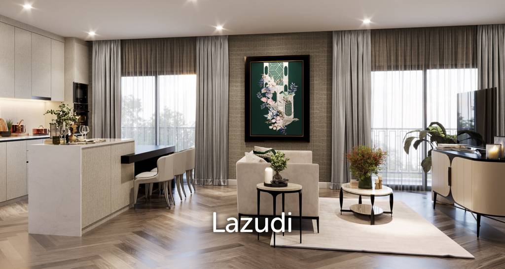 3 Bed 3 Bath 185 SQ.M The Title Heritage Bang Tao