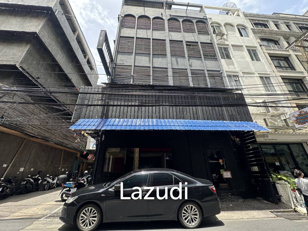 384 sqm Corner Retail Building in Suriyawong Bang Rak Bangkok