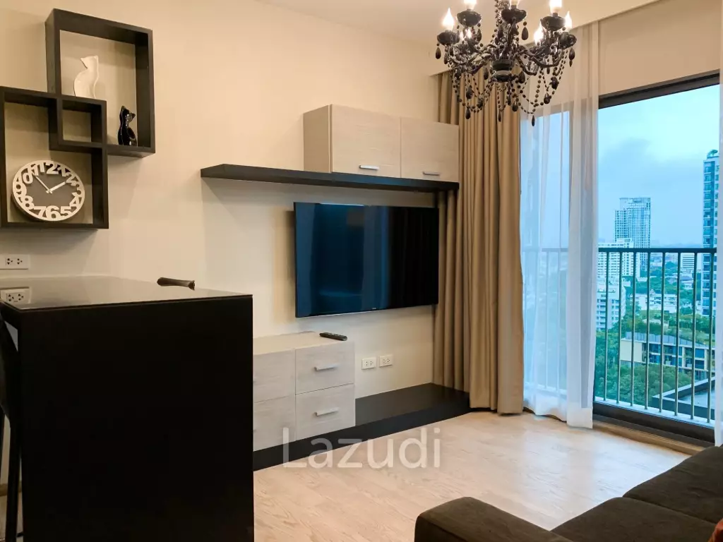46 sqm 1 Bedroom Condo on 14th Floor at Noble Remix Khlong Toei Bangkok