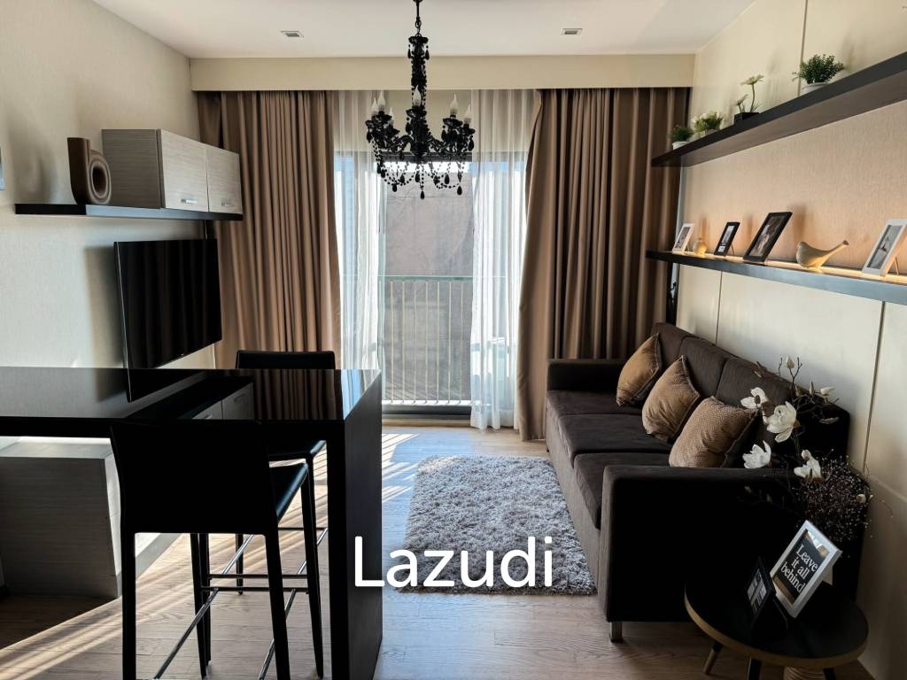 46 sqm 1 Bedroom Condo on 14th Floor at Noble Remix Khlong Toei Bangkok