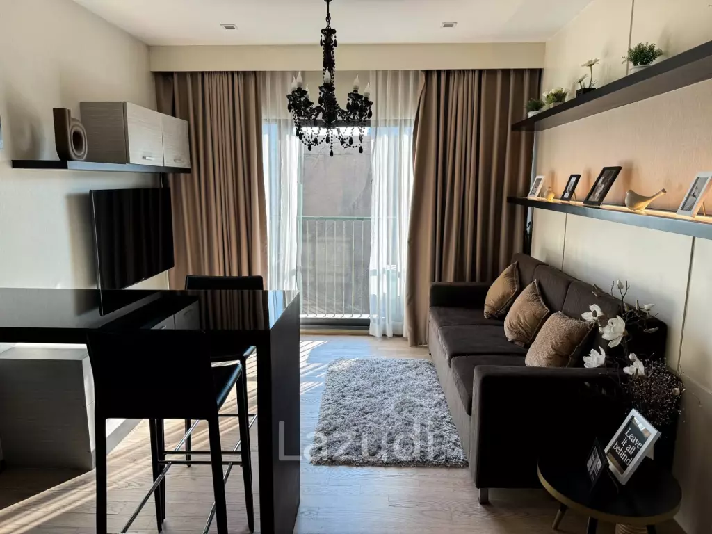 46 sqm 1 Bedroom Condo on 14th Floor at Noble Remix Khlong Toei Bangkok