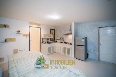 Zu verkaufen/vermieten: Geräumige möblierte 3 Schlafzimmer-Villa mit Pool in Cha Am