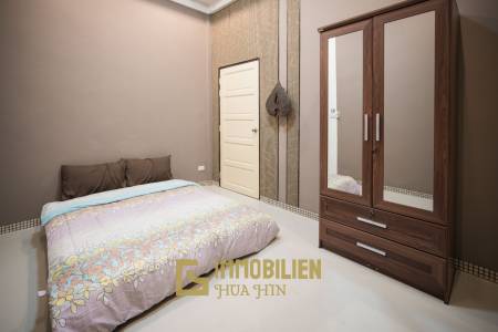 Zu verkaufen/vermieten: Geräumige möblierte 3 Schlafzimmer-Villa mit Pool in Cha Am