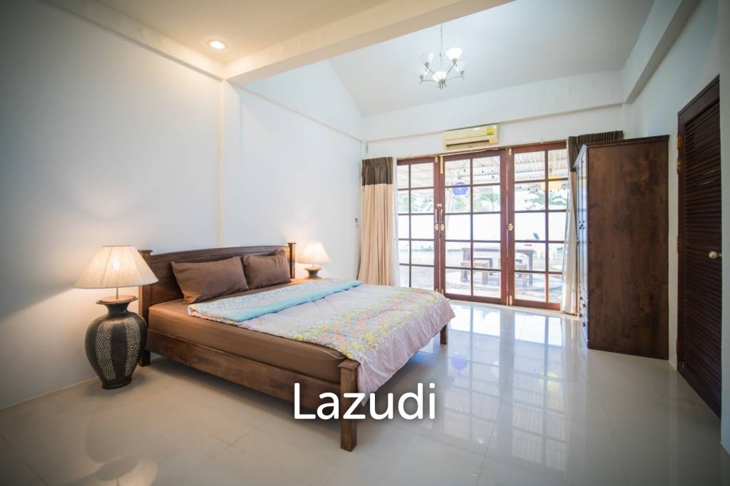 For Sale Spacious Furnished 3 Bedroom Villa with Pool in Cha Am