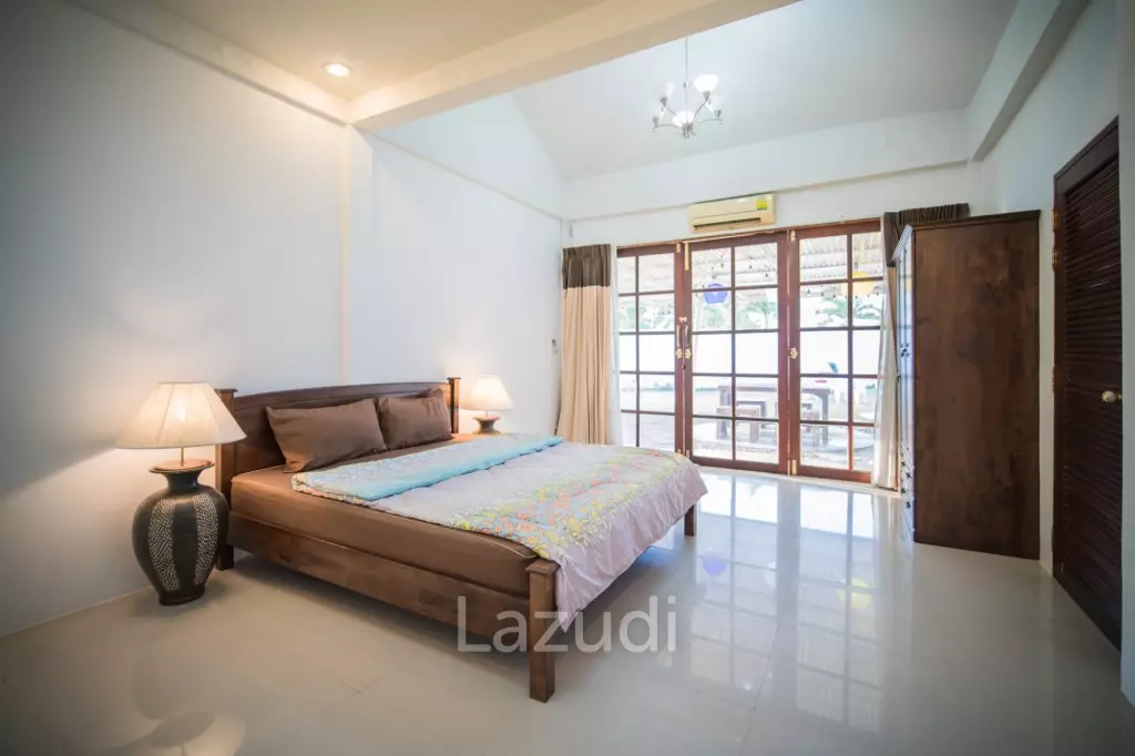 For Sale Spacious Furnished 3 Bedroom Villa with Pool in Cha Am