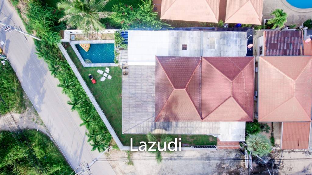 For Sale Spacious Furnished 3 Bedroom Villa with Pool in Cha Am