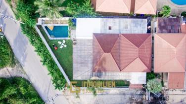 Zu verkaufen/vermieten: Geräumige möblierte 3 Schlafzimmer-Villa mit Pool in Cha Am