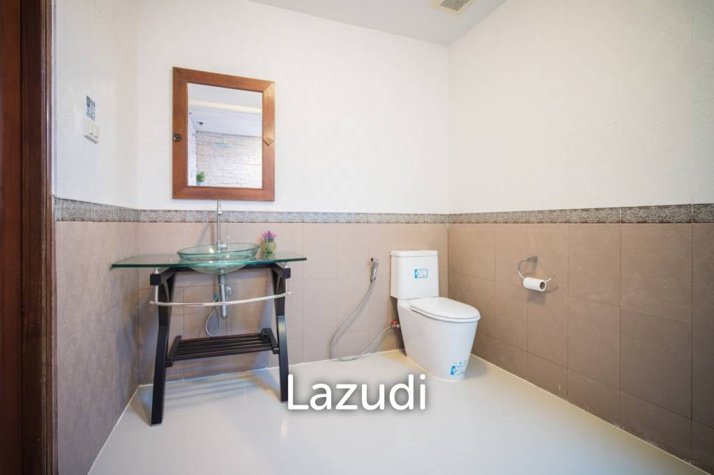 For Sale Spacious Furnished 3 Bedroom Villa with Pool in Cha Am