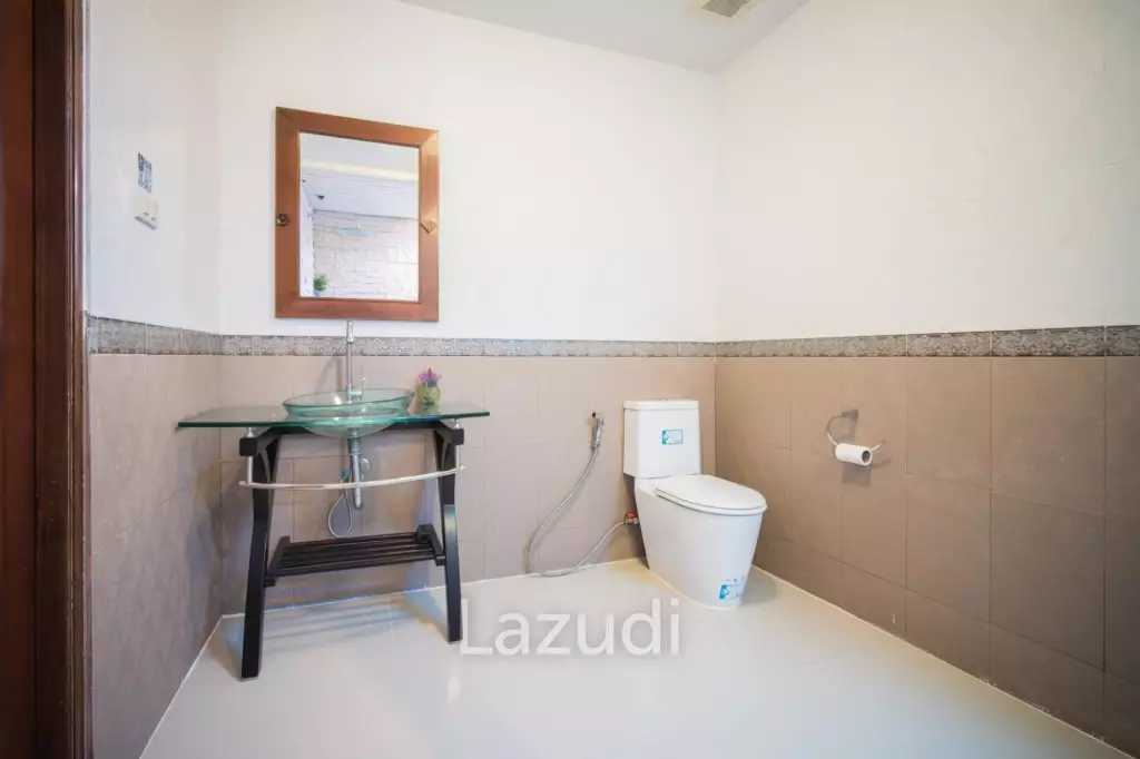 For Sale Spacious Furnished 3 Bedroom Villa with Pool in Cha Am