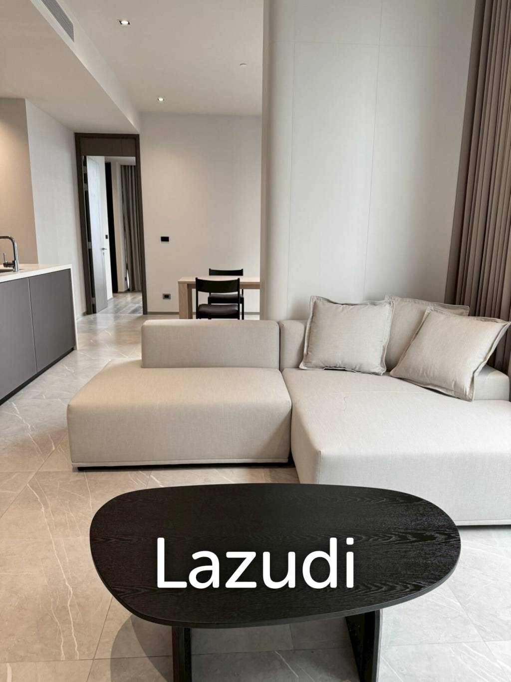 87 sqm high-floor condo at Hyde Heritage Thonglor, Khlong Tan Nuea
