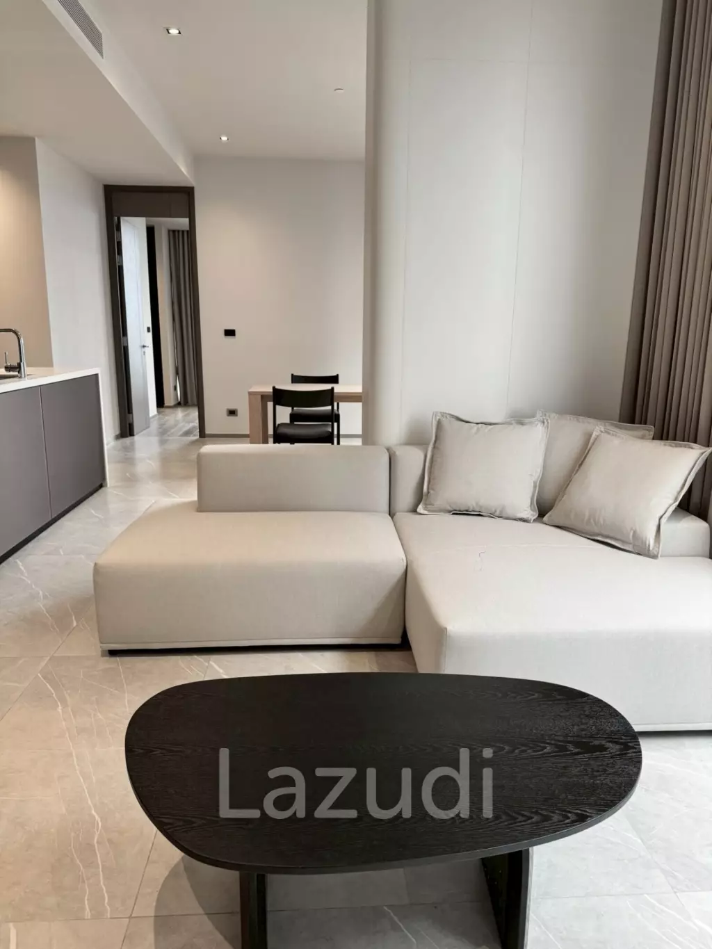 87 sqm high-floor condo at Hyde Heritage Thonglor, Khlong Tan Nuea