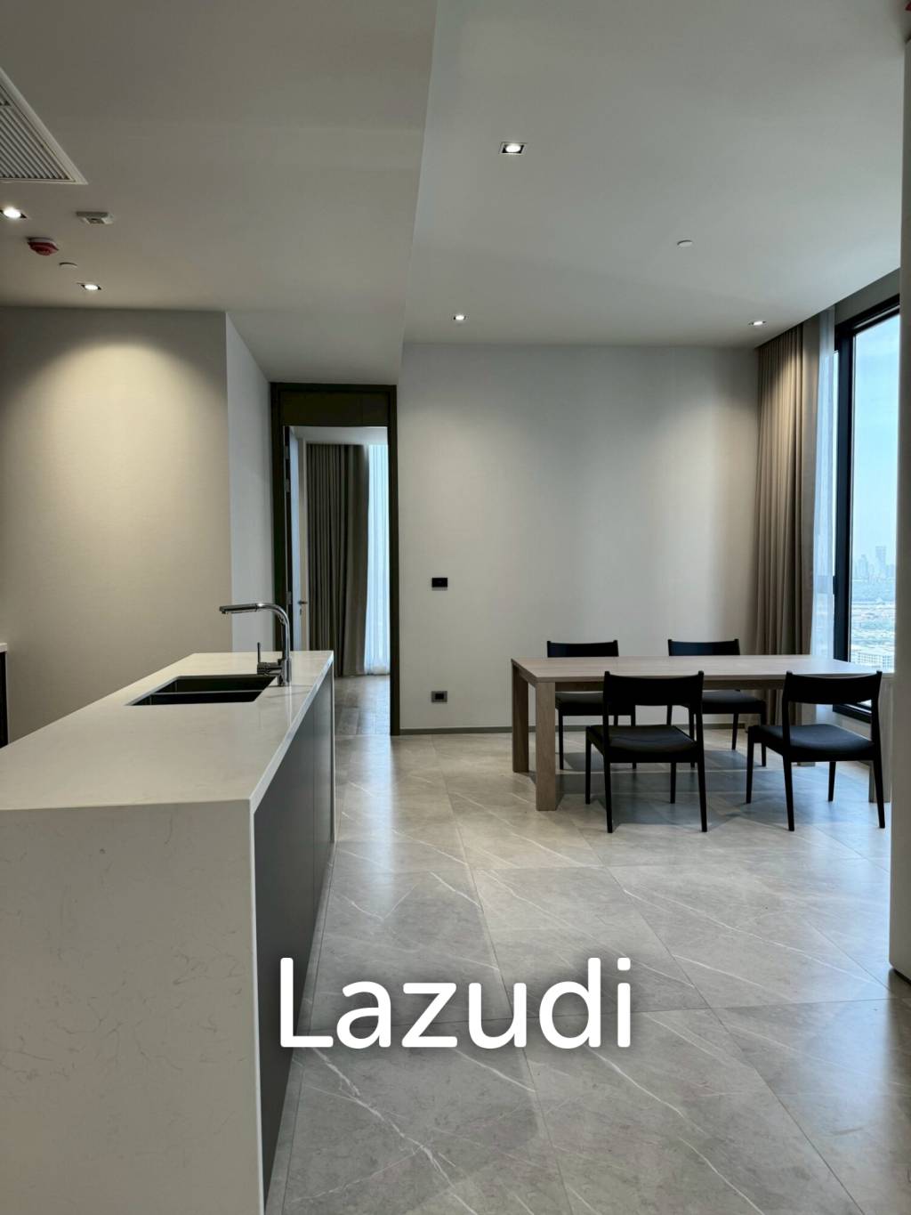 87 sqm high-floor condo at Hyde Heritage Thonglor, Khlong Tan Nuea