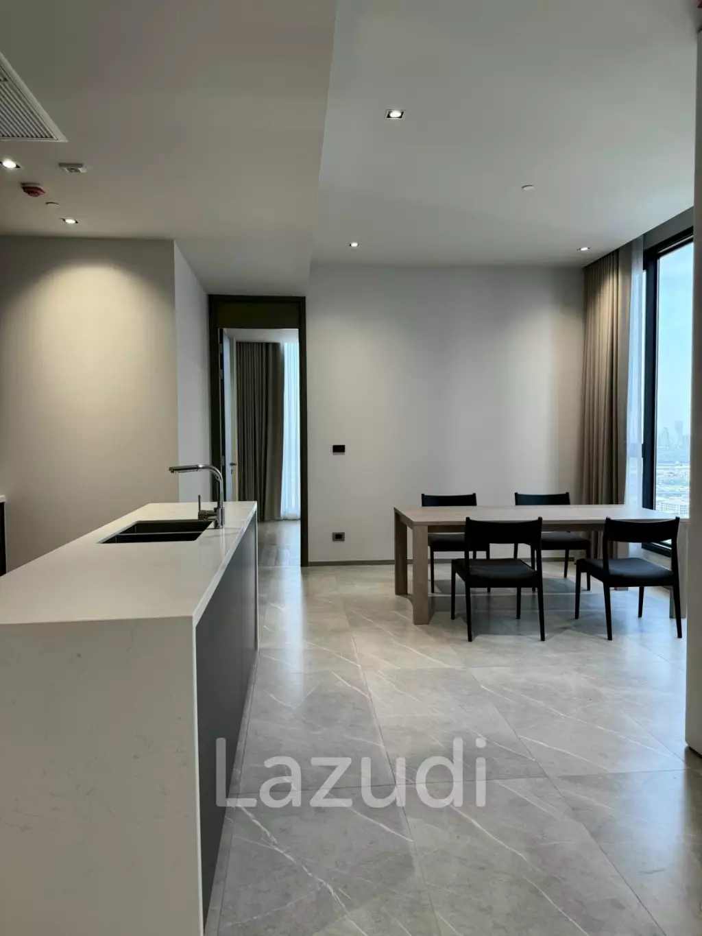 87 sqm high-floor condo at Hyde Heritage Thonglor, Khlong Tan Nuea