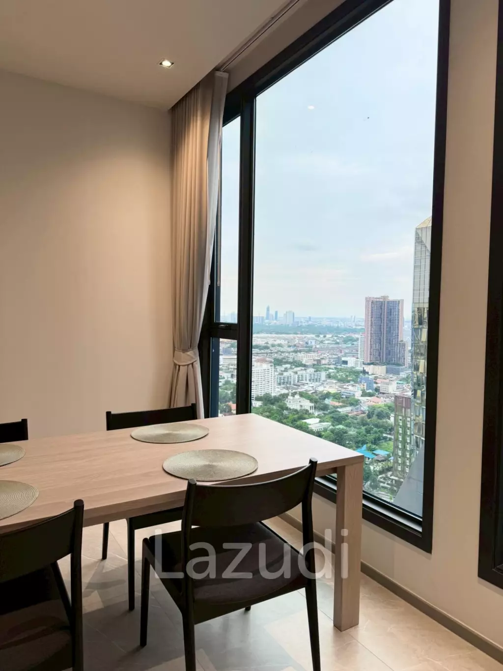 87 sqm high-floor condo at Hyde Heritage Thonglor, Khlong Tan Nuea