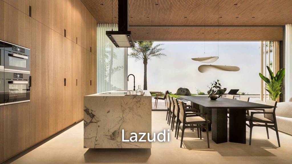 Luxury 5-Bed Beachfront Villa on Haad Yao Beach, Koh Phangan