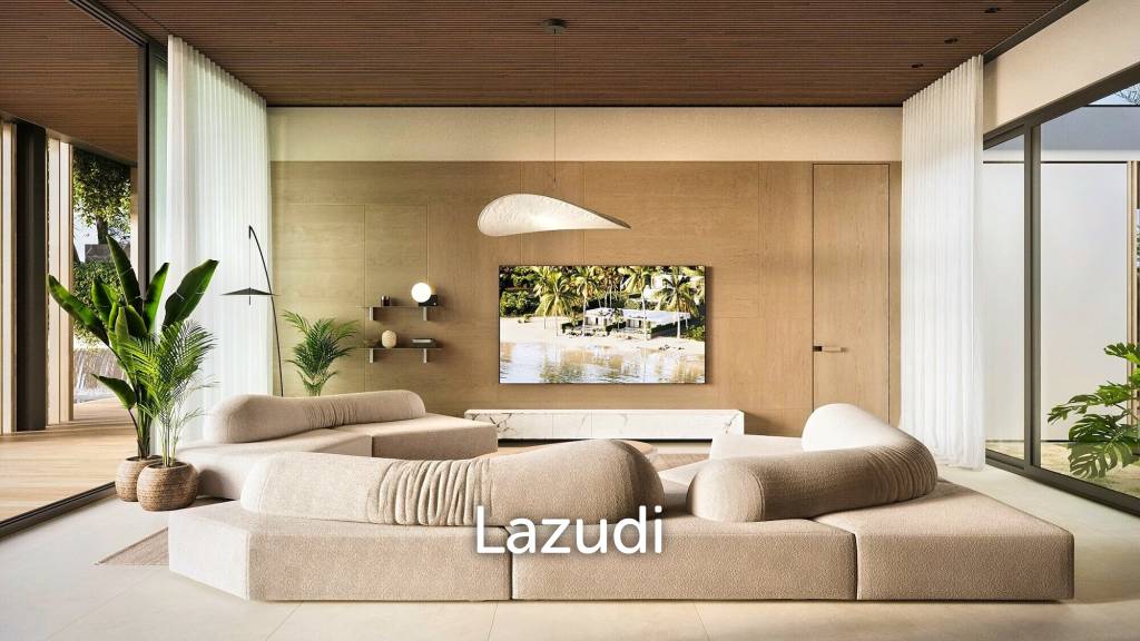 Luxury 5-Bed Beachfront Villa on Haad Yao Beach, Koh Phangan