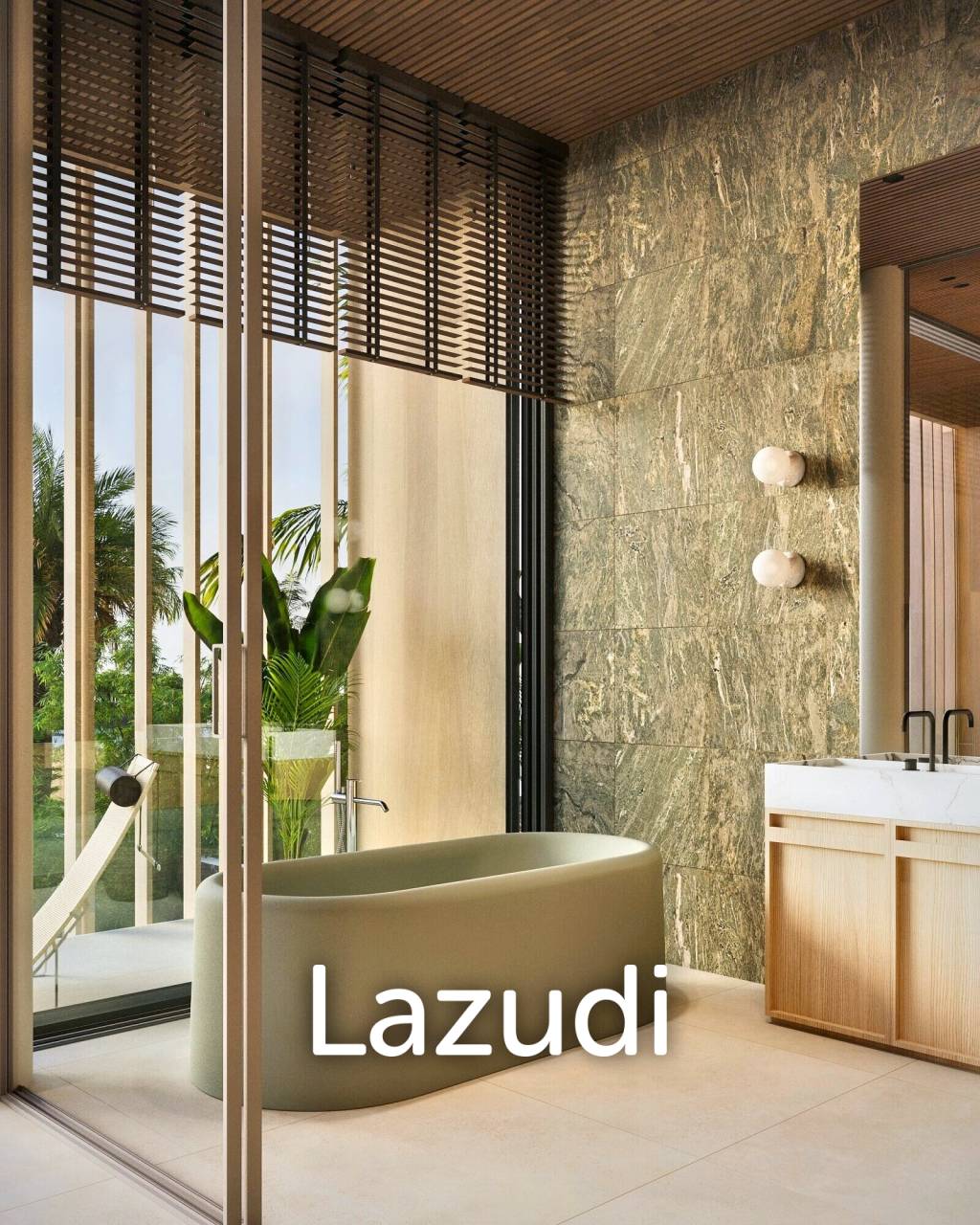 5-Bed Luxury Villa with Beach Access in Haad Yao