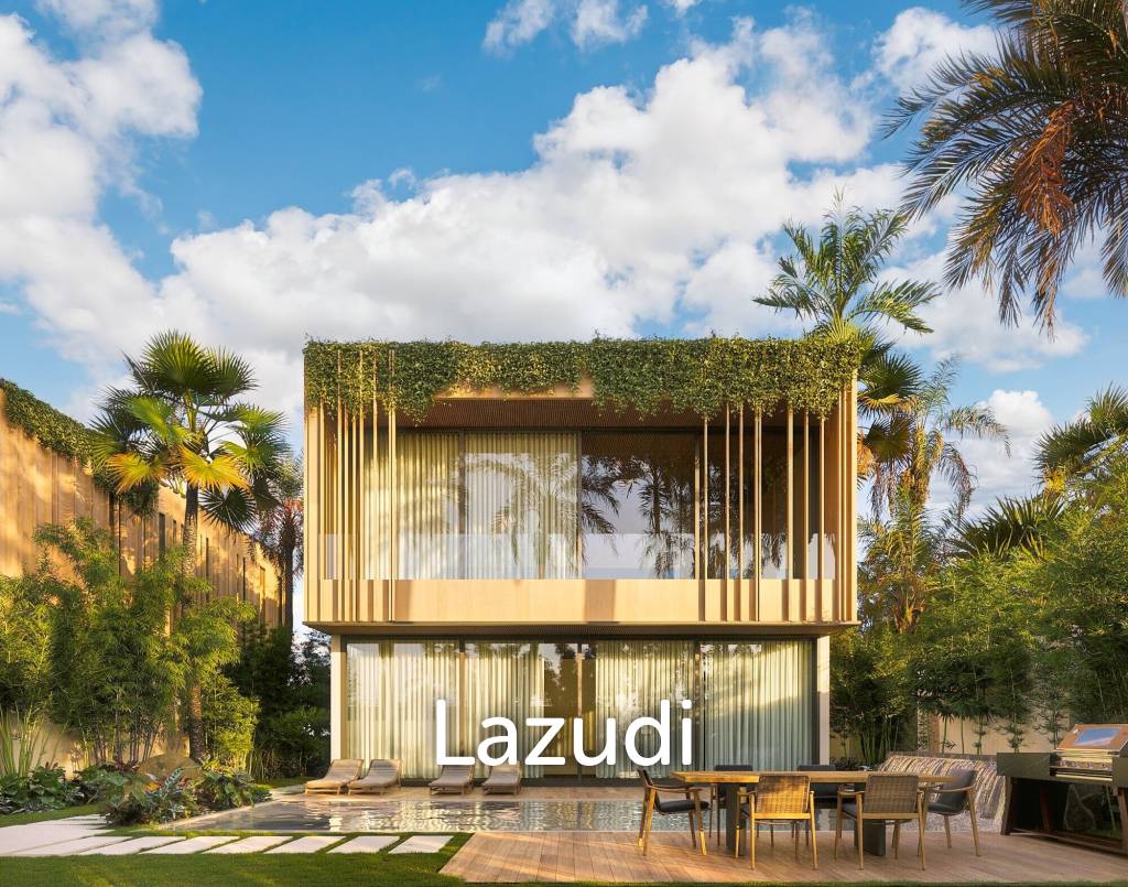 5-Bed Luxury Villa with Beach Access in Haad Yao