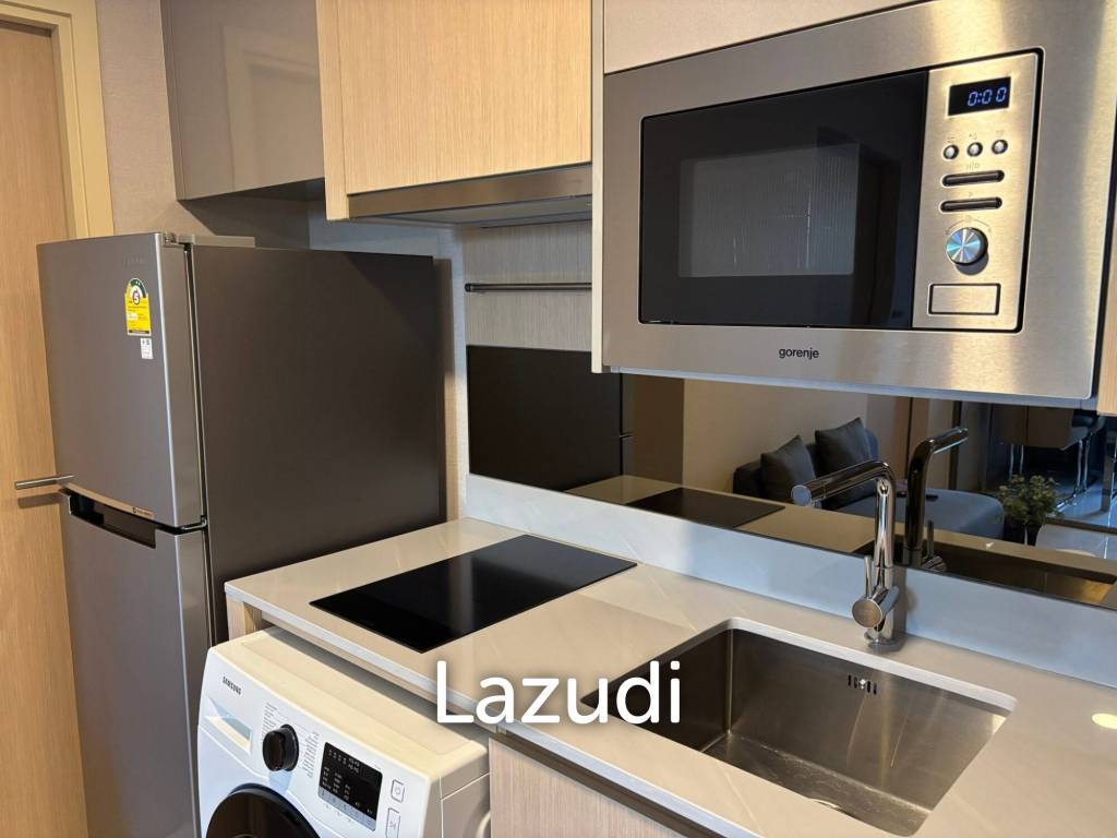 37 sqm modern 1 bedroom condo at Walden Asoke Khlong Toei Nuea