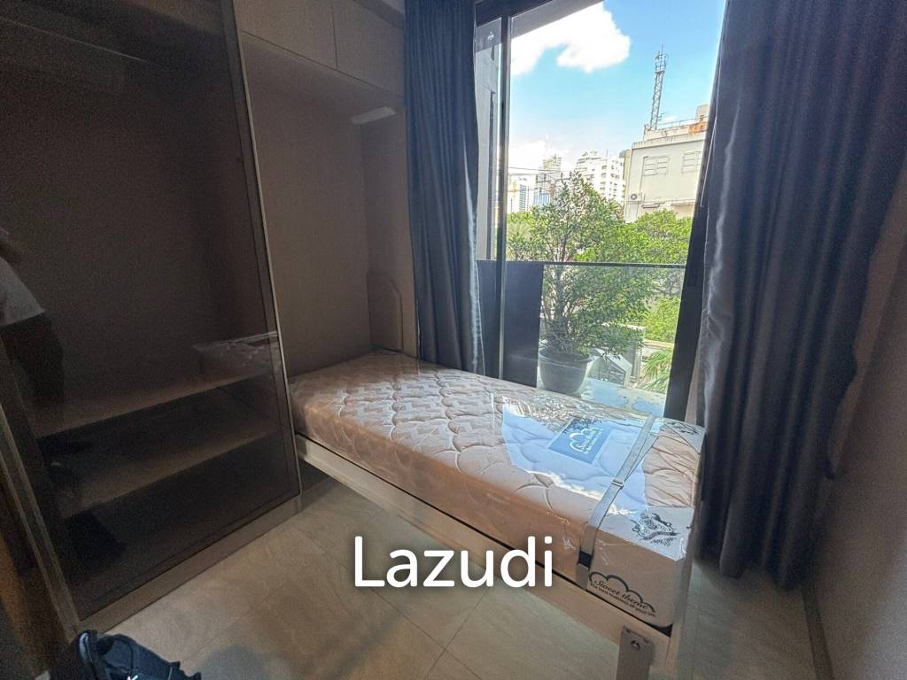 37 sqm modern 1 bedroom condo at Walden Asoke Khlong Toei Nuea