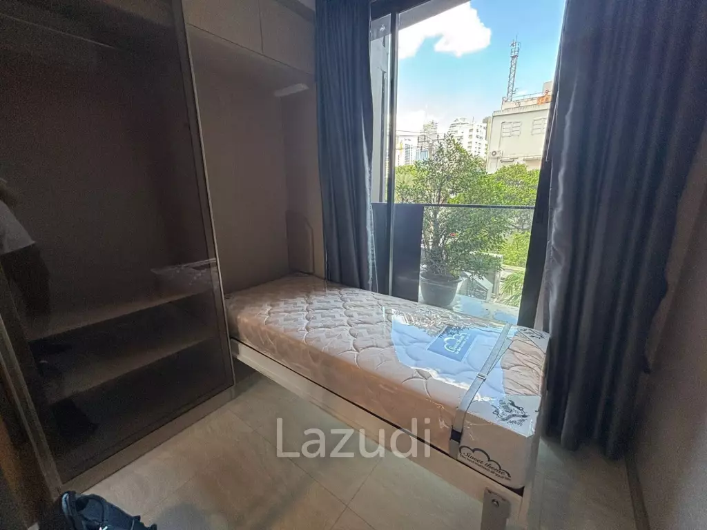 37 sqm modern 1 bedroom condo at Walden Asoke Khlong Toei Nuea