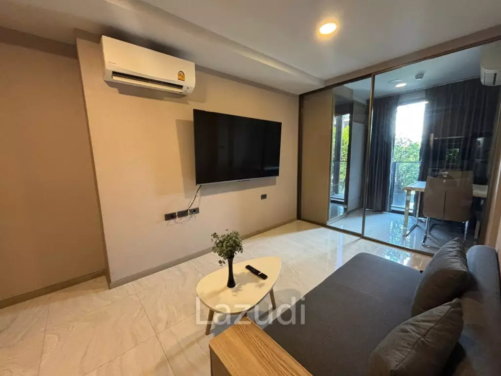 37 sqm modern 1 bedroom condo at Walden Asoke Khlong Toei Nuea