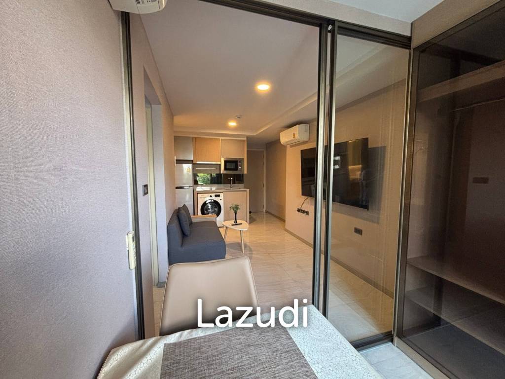 37 sqm modern 1 bedroom condo at Walden Asoke Khlong Toei Nuea