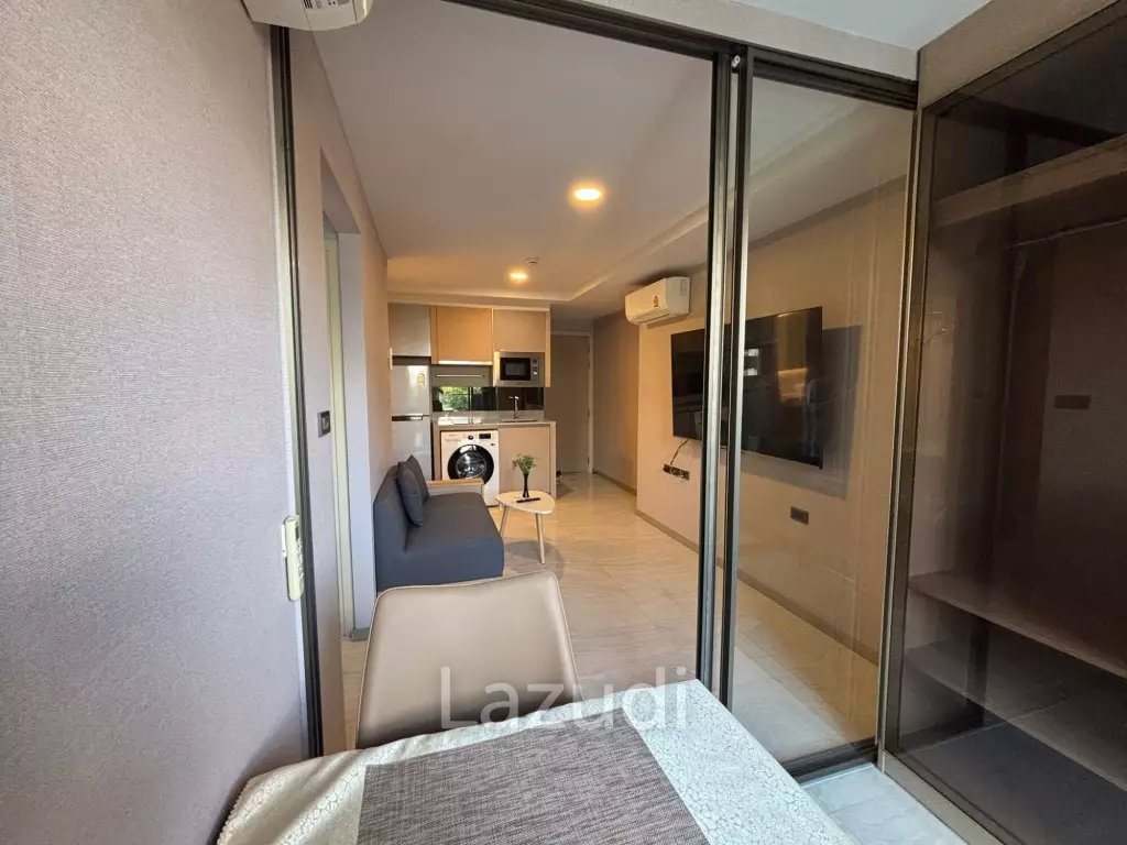 37 sqm modern 1 bedroom condo at Walden Asoke Khlong Toei Nuea