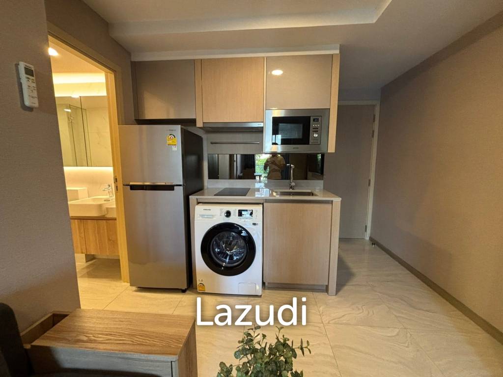 37 sqm modern 1 bedroom condo at Walden Asoke Khlong Toei Nuea