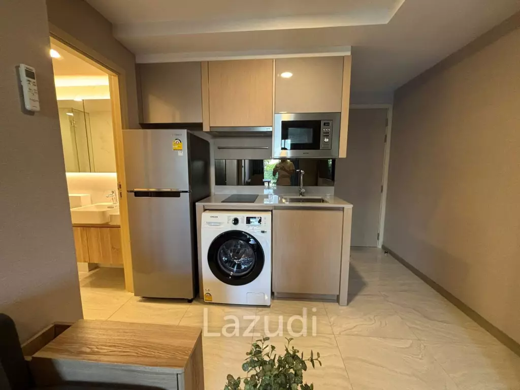 37 sqm modern 1 bedroom condo at Walden Asoke Khlong Toei Nuea
