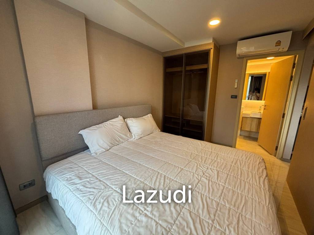 37 sqm modern 1 bedroom condo at Walden Asoke Khlong Toei Nuea