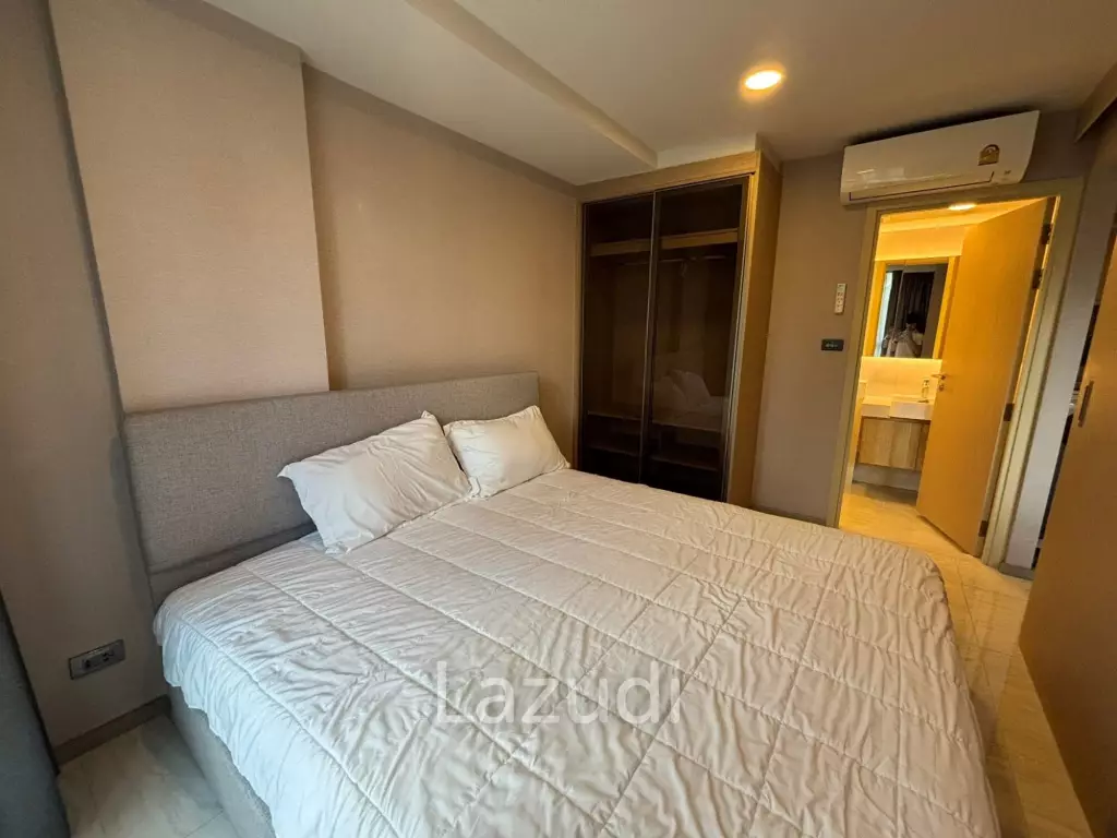 37 sqm modern 1 bedroom condo at Walden Asoke Khlong Toei Nuea