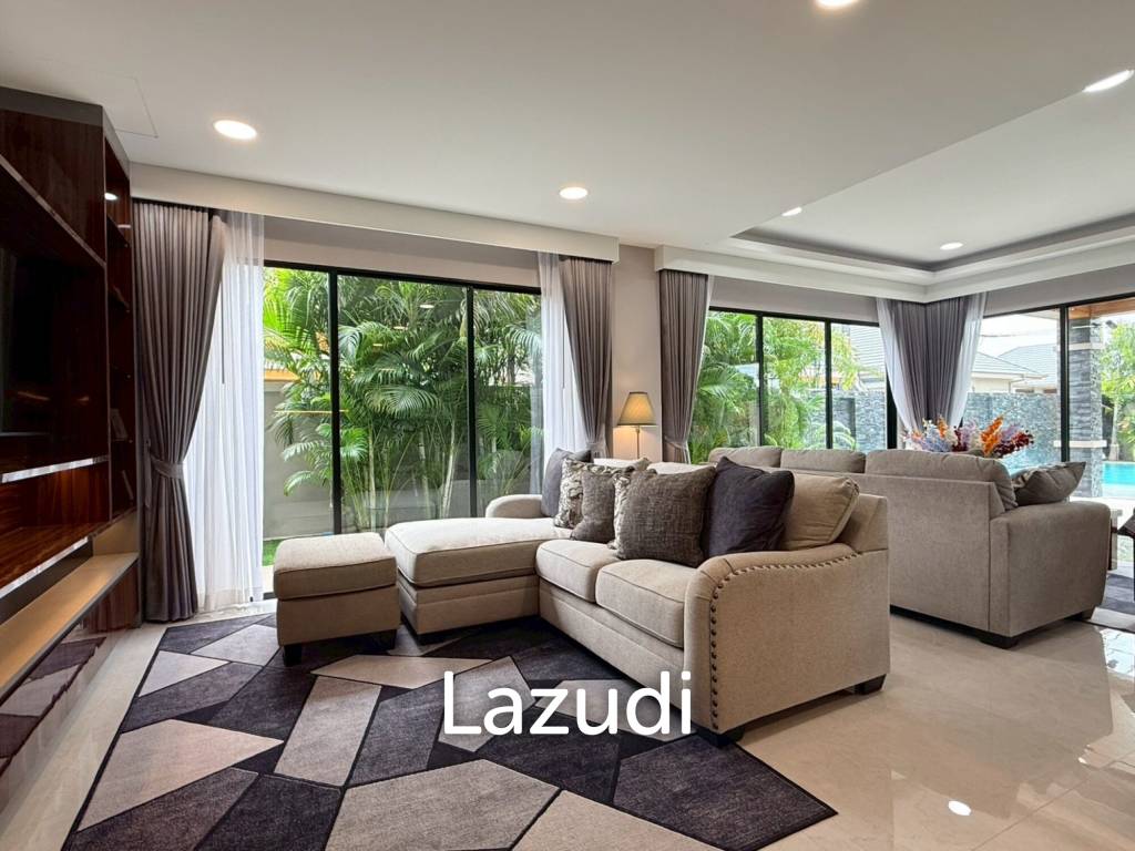 Luxury Two-Storey Villa for Sale Near Mabprachan Lake