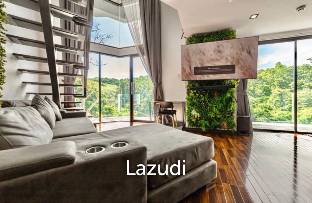 Spacious 1-Bedroom Condo 5 Mins from Nai Harn Beach