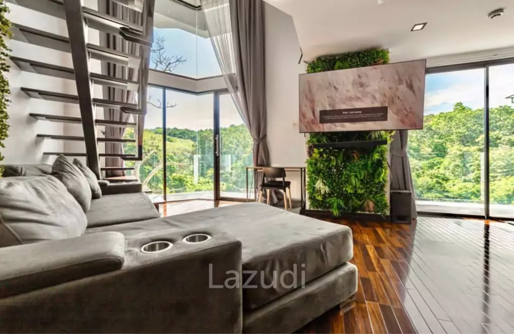 Spacious 1-Bedroom Condo 5 Mins from Nai Harn Beach