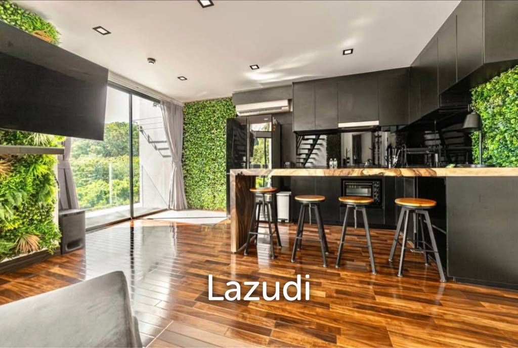 Spacious 1-Bedroom Condo 5 Mins from Nai Harn Beach