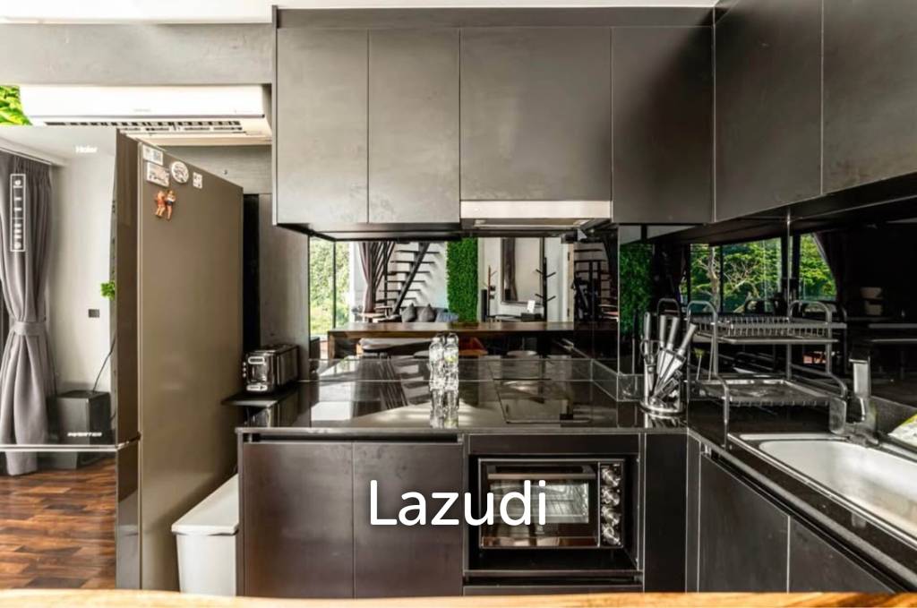 Spacious 1-Bedroom Condo 5 Mins from Nai Harn Beach