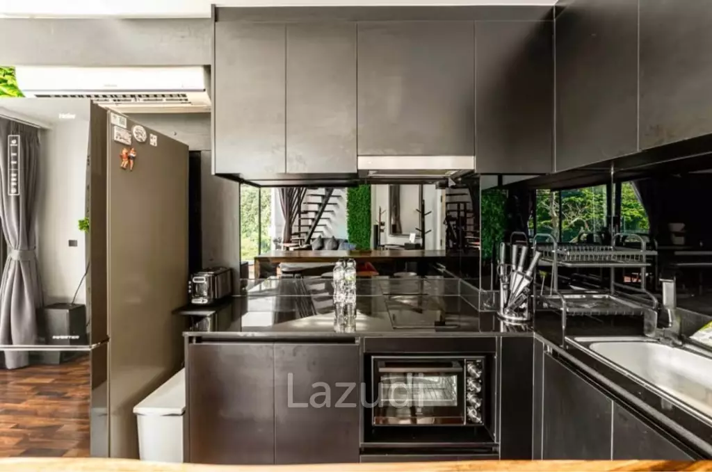 Spacious 1-Bedroom Condo 5 Mins from Nai Harn Beach