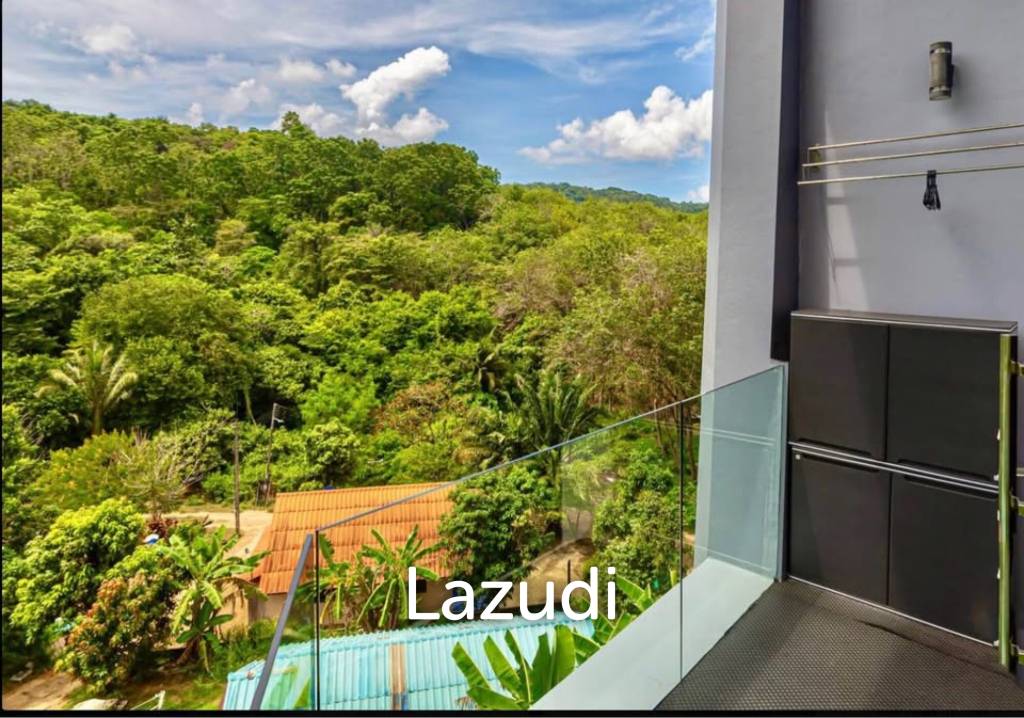 Spacious 1-Bedroom Condo 5 Mins from Nai Harn Beach