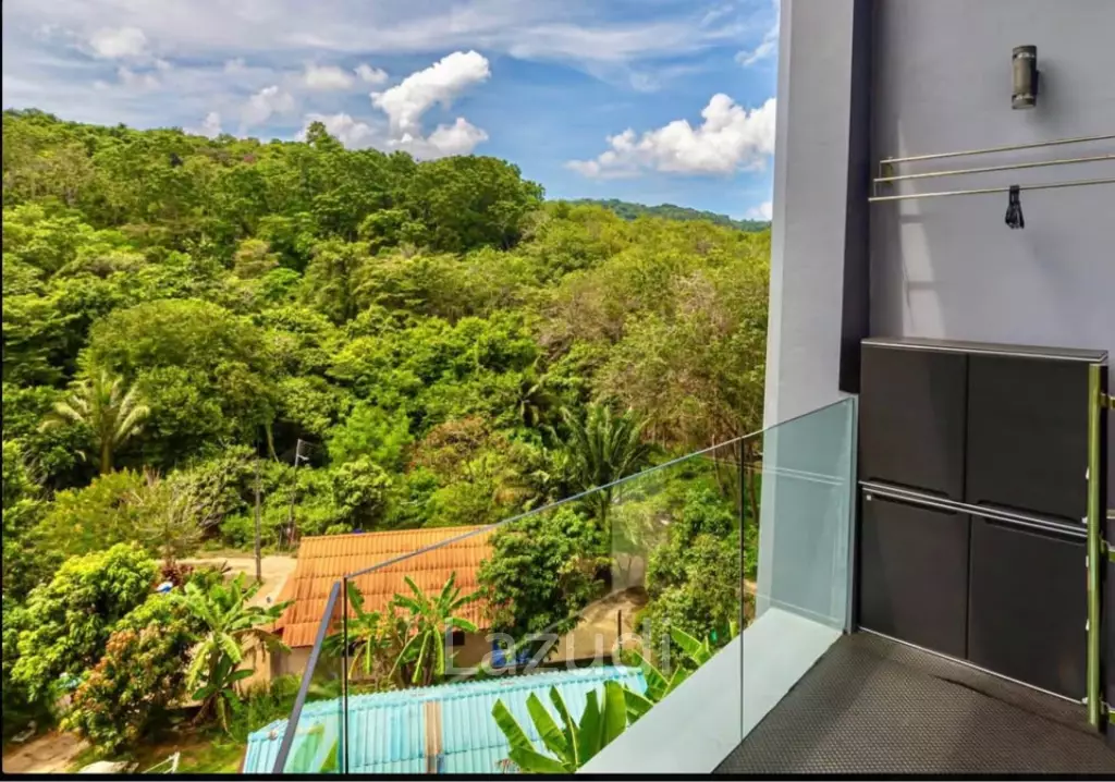 Spacious 1-Bedroom Condo 5 Mins from Nai Harn Beach