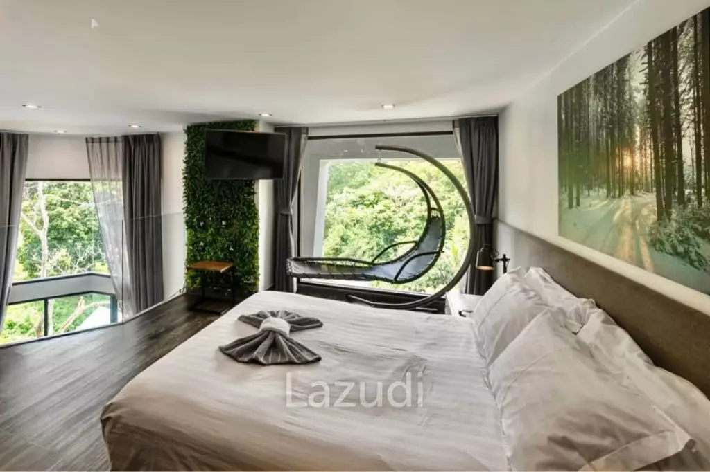 Spacious 1-Bedroom Condo 5 Mins from Nai Harn Beach