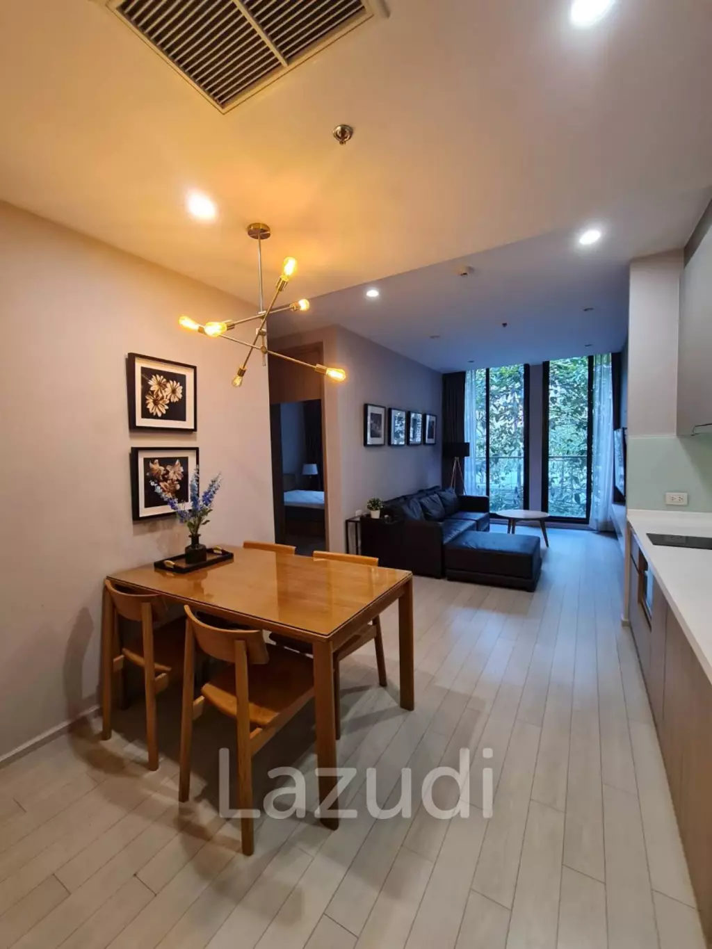 80 sqm modern 2 bedroom condo at Noble Ploenchit Lumpini Bangkok