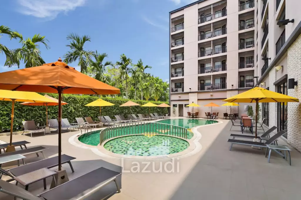 โรงแรมฟรีโฮลด์ 3442 ตร.ม. ทำเลเมืองหนองแก หัวหิน พร้อมห้องพักกว่า 200 ยูนิต