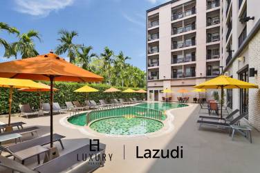 3,442 Kvm 200 Seng Hotell for Salg