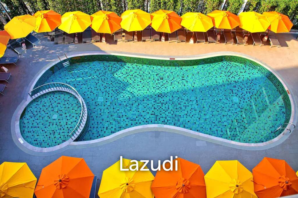 โรงแรมฟรีโฮลด์ 3442 ตร.ม. ทำเลเมืองหนองแก หัวหิน พร้อมห้องพักกว่า 200 ยูนิต
