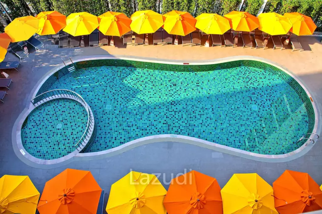 โรงแรมฟรีโฮลด์ 3442 ตร.ม. ทำเลเมืองหนองแก หัวหิน พร้อมห้องพักกว่า 200 ยูนิต