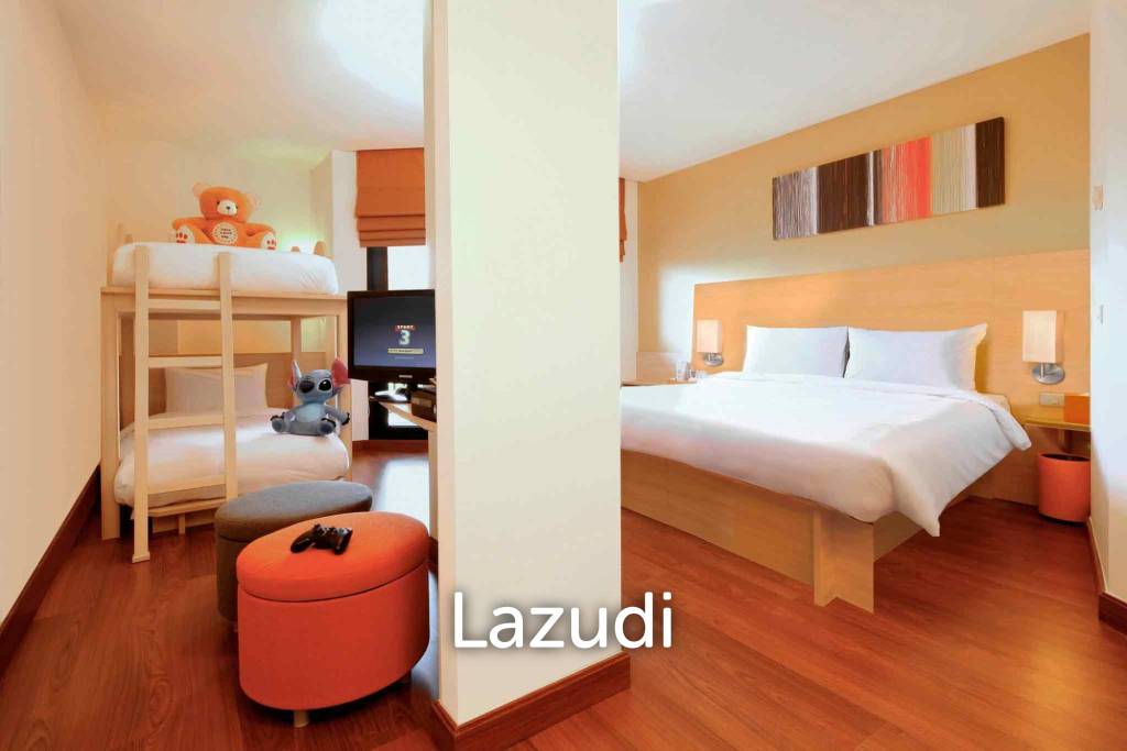 โรงแรมฟรีโฮลด์ 3442 ตร.ม. ทำเลเมืองหนองแก หัวหิน พร้อมห้องพักกว่า 200 ยูนิต