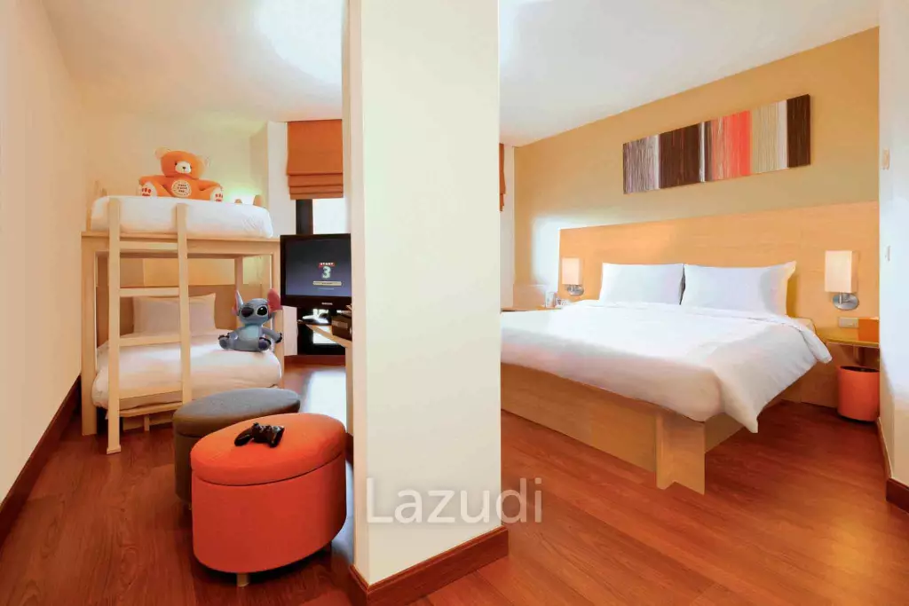 โรงแรมฟรีโฮลด์ 3442 ตร.ม. ทำเลเมืองหนองแก หัวหิน พร้อมห้องพักกว่า 200 ยูนิต